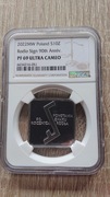 10zł.2022r.Powstanie Znaku Rodła NGC PF69
