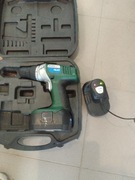 Wkrętarka Dedra  ded7872b, ładowarka walizka 