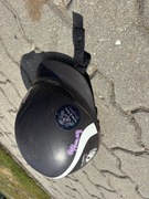 Kask jeździecki fouganza