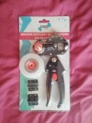 Sekator nożycowy do szczepienia gałęzi drzew z taśmą Garden Line