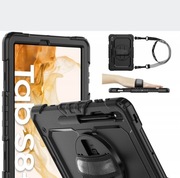 Etui 360° Uchwyt + Podstawka do Samsung Galaxy Tab 12.4 S8+ X800/S7 FE/T970