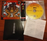 DIO Ronnie James - SACRED HEART CD JAPAN MINI LP remastered 2007