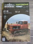 Model kartonowy DT-75