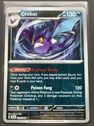 Karta pokemon Shrouded Fable Holo Reverse 029/064 Crobat