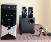 Komputer stacjonarny PC i5 2400 GTX 1050,12 GB RAM