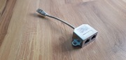 10SZT Rozdzielacz splitter LAN RJ45 2xRJ45 FTP