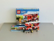 Lego City 60107 straż pożarna wóz strażacki z drabiną