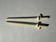 LEGO PIKA LANCA BRON BIAŁA 3849 1 szt.