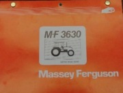 Katalog części Massey Ferguson MF 3630 ENG