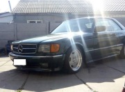 Dokładka zderzaka AMG SEC Mercedes W126 rarytas