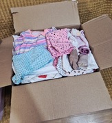 Ubranka dla dziewczynki 6-9