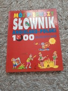 Książka dla dzieci mój pierwszy słownik angielsko-polski