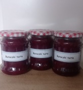 Buraczki tarte gotowane