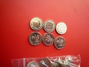 10 gr groszy 2000 42 sztuki monet.