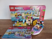 Lego 10747 plaża łódka delfin