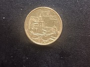 2 złote Zamek w piaskowej skalę rok 1997