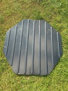 blacha na koło zapasowe Opel astra G 2 przesłona bagażnika 