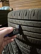 4szt komplet opon continental z nowego auta po jednym lecie 16" 205/55