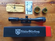 Luneta celownicza NikkoStirling AIR KING 4-12x42 Half Mil-Dot