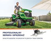 TRAKTOREK KOSIARKA SKRZYNIA BIEGÓW HYDRO-AUTOMAT