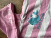 Ręcznik z kapturkiem 60x120