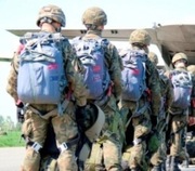 WOJSKOWY Spadochron AD 95 i AZ 95