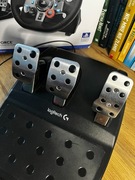 Kierownica + shifter + pedały Logitech G29 Force feedback