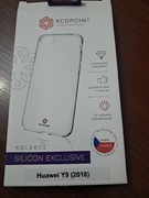 Etui sylikonowe huawei Y 9