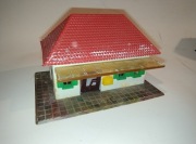 Mała stacja domek H0 Okazja!