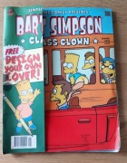 Magazyn Bart Simpson Winter 2005 - Class Clown - Anglojezyczny