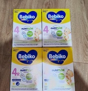 Mleko Bebiko Junior 4 i 4R 600g - 4 sztuki 2400g