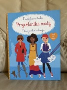 Usborne Naklejkowe studio. Projektantka mody. Ubieranki naklejanki