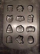 Forma do ciastek Wilton na Halloween 