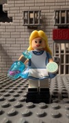 Minifigurka LEGO COLDIS-7 Alice, Disney, Alicja w Krainie Czarów, Seria 1