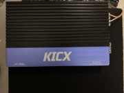 Subwoofer 1 kW + wzmacniacz 1-kanałowy Kicx + Alpine R – komplet