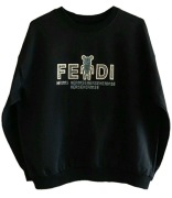 MEGI bluza z ozdobnym napisem