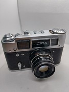 Dalmierz FED 4 z obiektywem 