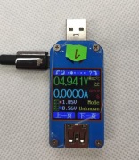Miernik Tester USB UM25C Bluetooth RD | Wyświetlacz LCD 1.44