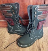 Buty kowbojki, motocyklowe