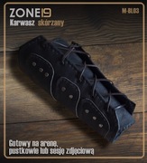 Karwasz skórzany - idealny do łucznictwa, cosplayu i LARP, kolor czarny