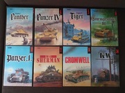 Książki, literatura lotnicza, historyczna - wyd. Militaria Janusz Ledwoch