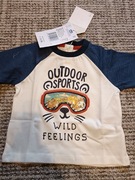 Koszulka z długimi rękawem 