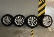 koła 16” Renault Megane IV 4, 5x114,3 + czujniki, 205/55R16 Hankook