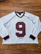 Bluza House oversize L varsity / college sportowa 9