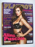 Playboy 1/2010 (205), styczeń 2010, Alina Puscau, BDB