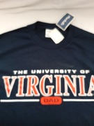 Koszulka t-shirt University of Virginia,roz.L,nowa