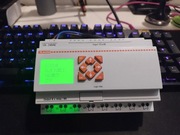 Sterownik PLC Lovato Electric  LRD20RA240 12 wejść, 8 wyjść 