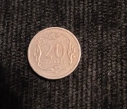 20groszy z1994r - rzadkie