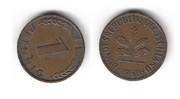R04 RFN Niemcy 1 pfennig 1950