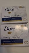 Dove mydło Beauty Creme w kostce 90g 2 szt zestaw